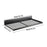 Upper Layer Wall Mount Power Tool Storage Rack for Drills Screwdrivers Space Saving Metal Shelf - 7