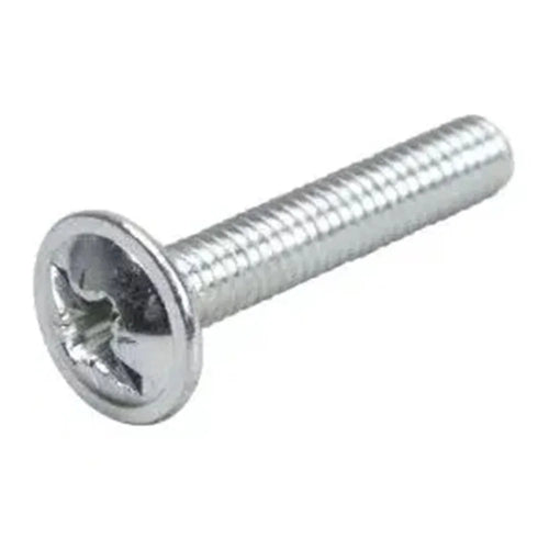 22mm Universal Handle Screw M4x22 Steel Screw for Cabinet Drawer Door Furniture Handles - 1