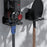 Garden Weeder Storage Rack Stainless Steel Wall Mounted Power Tools Organizer Shelf - 6