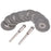 10Pcs 30mm Diamond Cutting Grinding Discs Electric Grinder Saw Blades with 2 Mandrels - 1