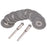 10Pcs 40mm Diamond Cutting Grinding Discs Electric Grinder Saw Blades with 2 Mandrels - 1