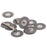 10Pcs 50mm Diamond Cutting Grinding Discs Electric Grinder Saw Blades with 2 Mandrels - 2