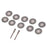 10Pcs 50mm Diamond Cutting Grinding Discs Electric Grinder Saw Blades with 2 Mandrels - 3