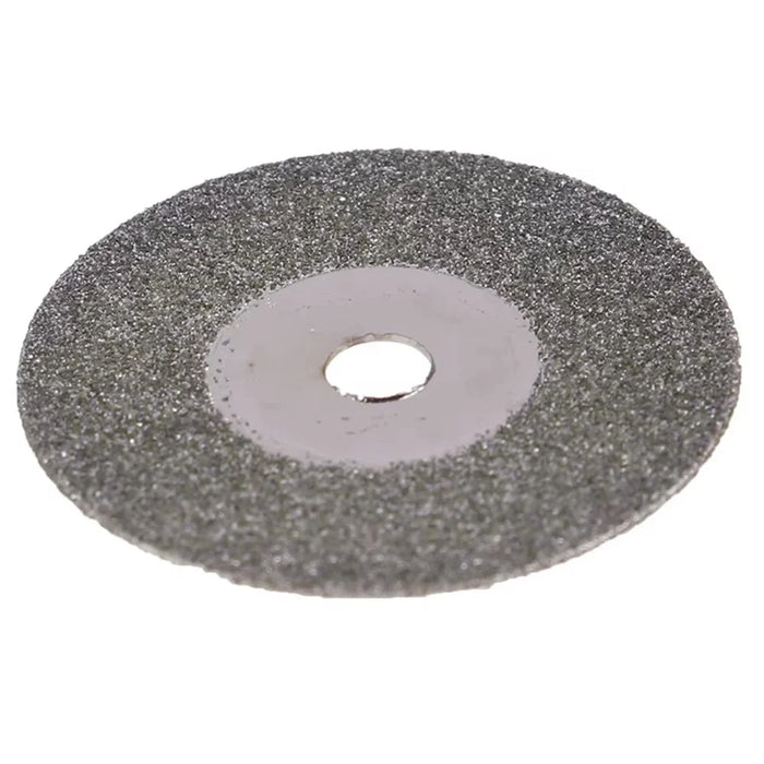 10Pcs 50mm Diamond Cutting Grinding Discs Electric Grinder Saw Blades with 2 Mandrels - 4