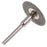 10Pcs 50mm Diamond Cutting Grinding Discs Electric Grinder Saw Blades with 2 Mandrels - 6