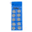 10Pcs 25mm Multi Holes Diamond Cutting Discs Electric Grinder Grinding Wheels with 2 Mandrels - 4