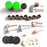 105Pcs Rotary Tool Set Dremel Grinding Polishing Kits for Electric Grinde Drill - 1