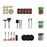 105Pcs Rotary Tool Set Dremel Grinding Polishing Kits for Electric Grinde Drill - 3