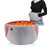 2 in 1 Electric Heating Waist Belt Crystal Velvet Hand Warmer with 1.5m Extension Cord ( CE  /  ROHS  /  FCC Certified ) - 1