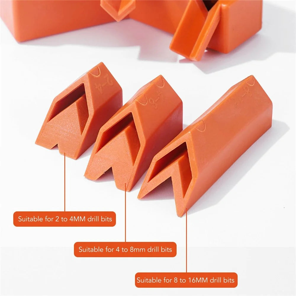 Drill Bit Sharpener Multi-Function Twist Drill Impact Drill Milling Cutter Kitchen Knife Grinding Wheel - 3