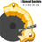 Portable Drill Bit Sharpener Tool Multiple Sizes Precision Grinding Assistant Device - 4