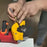 Portable Drill Bit Sharpener Tool Multiple Sizes Precision Grinding Assistant Device - 5