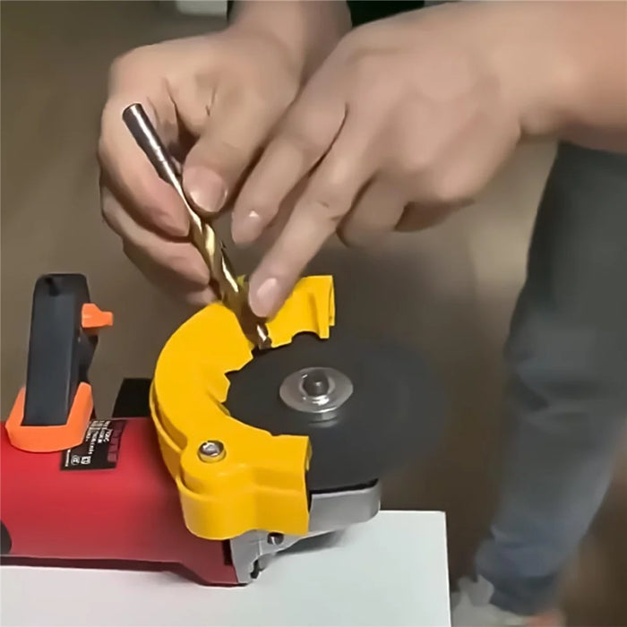 Portable Drill Bit Sharpener Tool Multiple Sizes Precision Grinding Assistant Device - 5