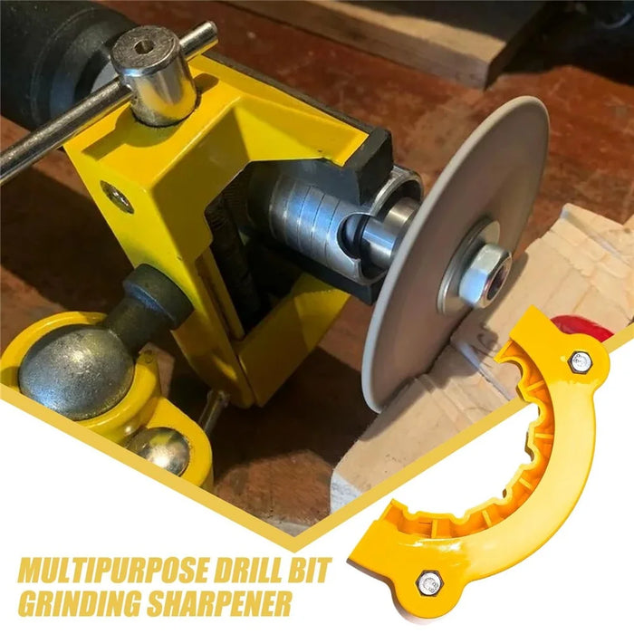 Portable Drill Bit Sharpener Tool Multiple Sizes Precision Grinding Assistant Device - 6