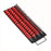 Handled Socket Organizer with 80 Socket , 1  /  4" 3  /  8" 1  /  2" Socket Holder for Workshop  /  Garage - Red - 1