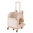LDLC QS-090 Portable Foldable Environmental-friendly Lightweight Trolley Pet Gift Bag - Pink - 1