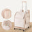 LDLC QS-090 Portable Foldable Environmental-friendly Lightweight Trolley Pet Gift Bag - Pink - 3