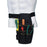 Tool Belt Pouch 600D Oxford Fabric with Waist Strap Multipurpose Repair Tool Organizer Bag 25.5 x 12.5 x 3cm - 4