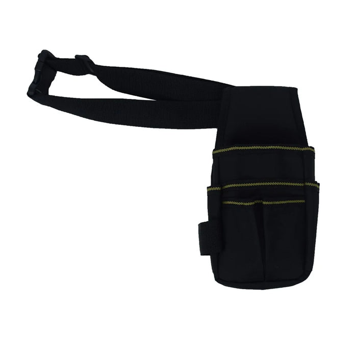 Tool Belt Pouch 600D Oxford Fabric with Waist Strap Multipurpose Repair Tool Organizer Bag 25.5 x 12.5 x 3cm - 6