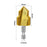 3 Flute 25mm HSS Hex Shank PPR Pipe Reamer Drill Bit Step Drill Hole Opener for Water Pipe Expansion - 4
