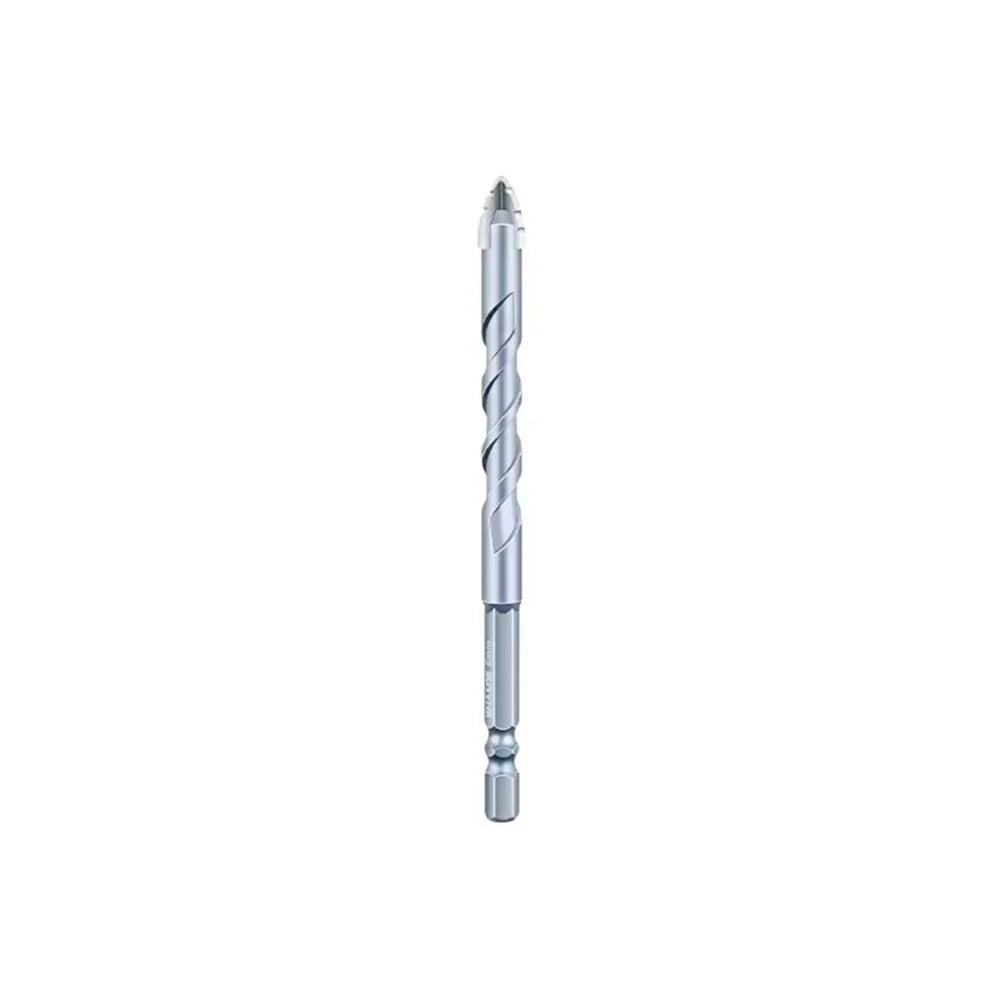 6mm Alloy Steel Four Flutes Sawtooth Eccentric Drill Bit for Glass Tile Ceramic Drilling Tool - 1