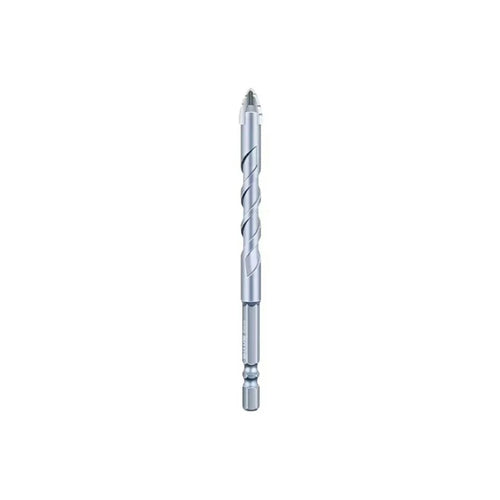 6mm Alloy Steel Four Flutes Sawtooth Eccentric Drill Bit for Glass Tile Ceramic Drilling Tool - 1