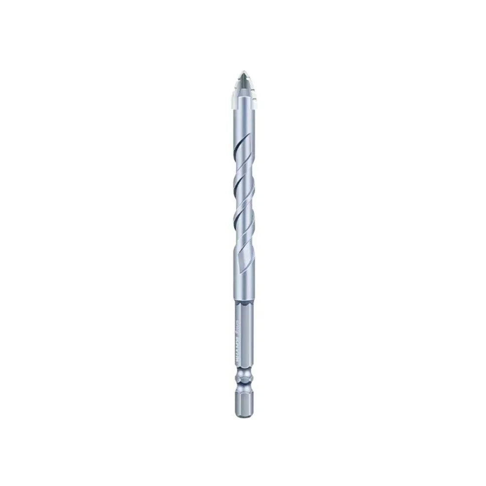 8mm Alloy Steel Four Flutes Sawtooth Eccentric Drill Bit for Glass Tile Ceramic Drilling Tool - 1