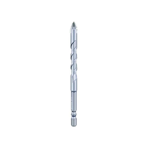 8mm Alloy Steel Four Flutes Sawtooth Eccentric Drill Bit for Glass Tile Ceramic Drilling Tool - 1