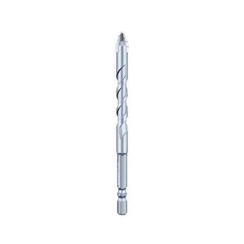 10mm Alloy Steel Four Flutes Sawtooth Eccentric Drill Bit for Glass Tile Ceramic Drilling Tool - 1