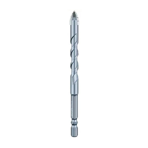 12mm Alloy Steel Four Flutes Sawtooth Eccentric Drill Bit for Glass Tile Ceramic Drilling Tool - 1