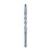12mm Alloy Steel Four Flutes Sawtooth Eccentric Drill Bit for Glass Tile Ceramic Drilling Tool - 1