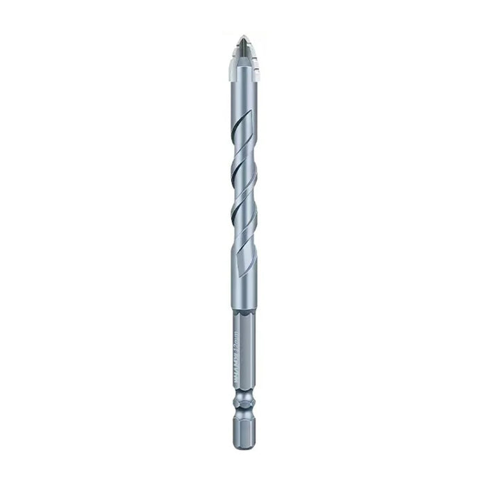 12mm Alloy Steel Four Flutes Sawtooth Eccentric Drill Bit for Glass Tile Ceramic Drilling Tool - 1