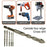 12mm Alloy Steel Four Flutes Sawtooth Eccentric Drill Bit for Glass Tile Ceramic Drilling Tool - 2