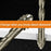 12mm Alloy Steel Four Flutes Sawtooth Eccentric Drill Bit for Glass Tile Ceramic Drilling Tool - 4