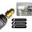 2Pcs / Set 3 Flute 20 + 25mm HSS Hex Shank PPR Pipe Reamer Drill Bit Step Drill Hole Opener for Water Pipe Expansion - 2