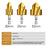 3Pcs / Set 3 Flute 20 + 25 + 32mm HSS Hex Shank PPR Pipe Reamer Drill Bit Step Drill Hole Opener for Water Pipe Expansion - 6