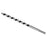 6x350mm Deep Hole Extended Auger Drill Bit Woodworking Hex Shank Bit for Electric Drill / Bench Drill - 1