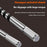 12x600mm Deep Hole Extended Auger Drill Bit Woodworking Hex Shank Bit for Electric Drill / Bench Drill - 5