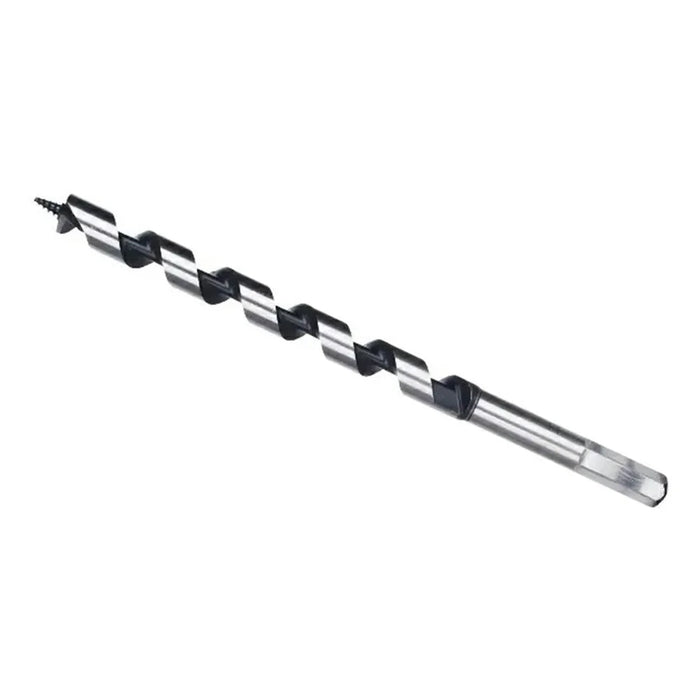 14x300mm Deep Hole Extended Auger Drill Bit Woodworking Hex Shank Bit for Electric Drill / Bench Drill - 1