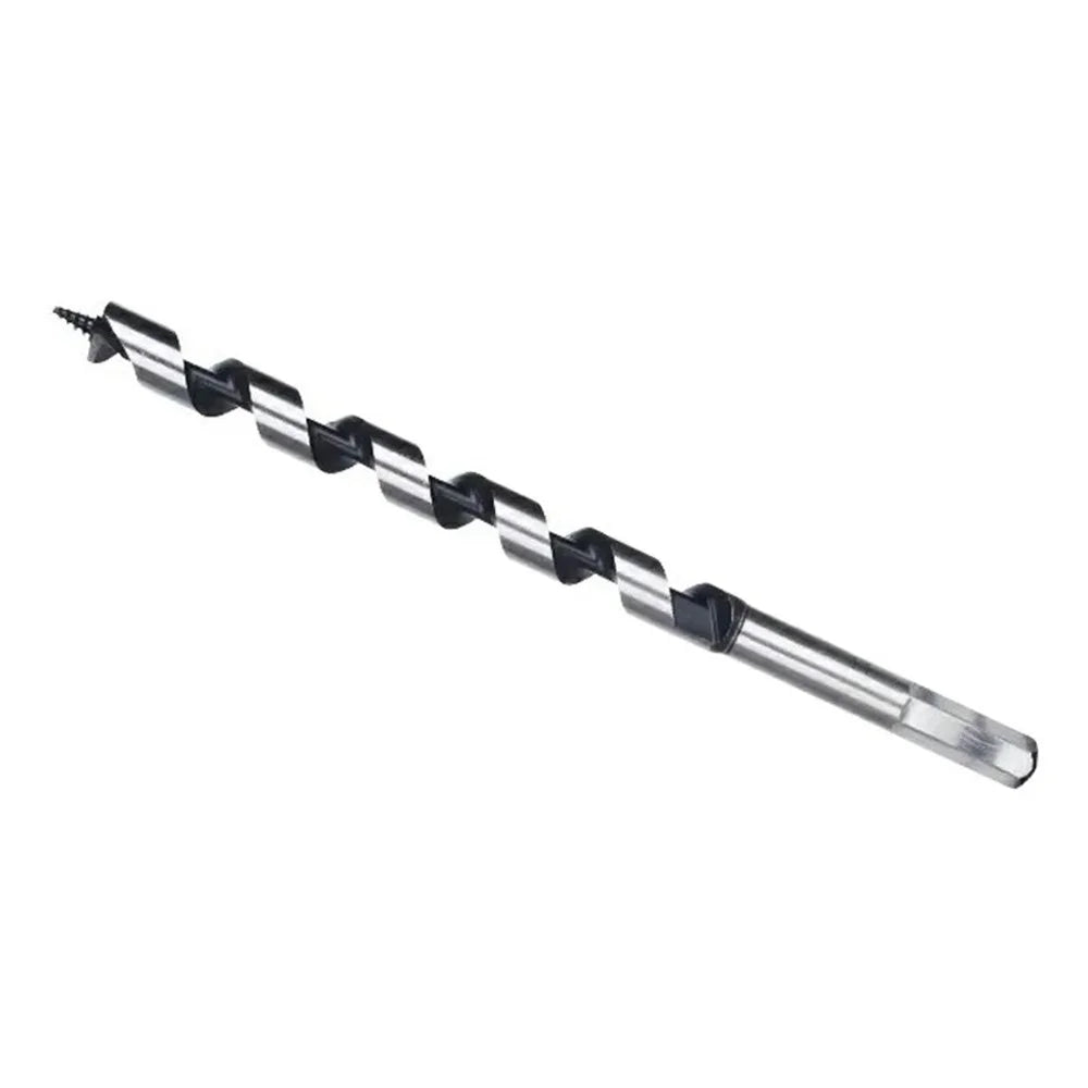 14x350mm Deep Hole Extended Auger Drill Bit Woodworking Hex Shank Bit for Electric Drill / Bench Drill - 1