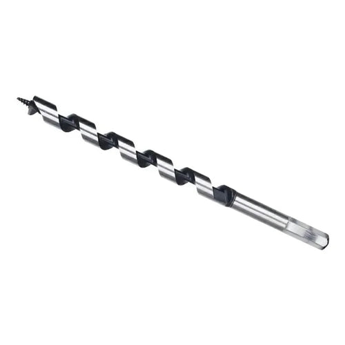 14x350mm Deep Hole Extended Auger Drill Bit Woodworking Hex Shank Bit for Electric Drill / Bench Drill - 1