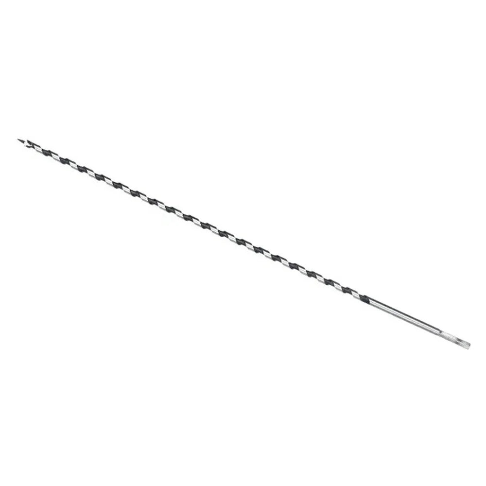 14x460mm Deep Hole Extended Auger Drill Bit Woodworking Hex Shank Bit for Electric Drill / Bench Drill - 1