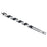 16x230mm Deep Hole Extended Auger Drill Bit Woodworking Hex Shank Bit for Electric Drill / Bench Drill - 1