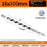 16x300mm Deep Hole Extended Auger Drill Bit Woodworking Hex Shank Bit for Electric Drill / Bench Drill - 6