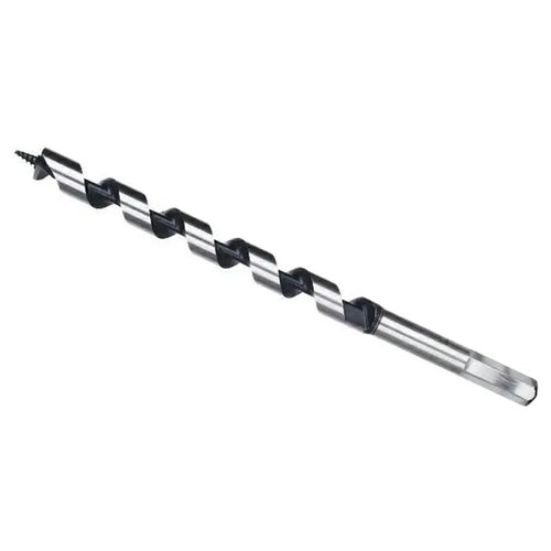 16x350mm Deep Hole Extended Auger Drill Bit Woodworking Hex Shank Bit for Electric Drill / Bench Drill - 1
