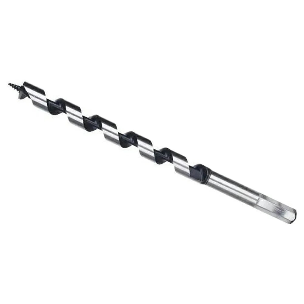 16x350mm Deep Hole Extended Auger Drill Bit Woodworking Hex Shank Bit for Electric Drill / Bench Drill - 1