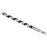 16x350mm Deep Hole Extended Auger Drill Bit Woodworking Hex Shank Bit for Electric Drill / Bench Drill - 1