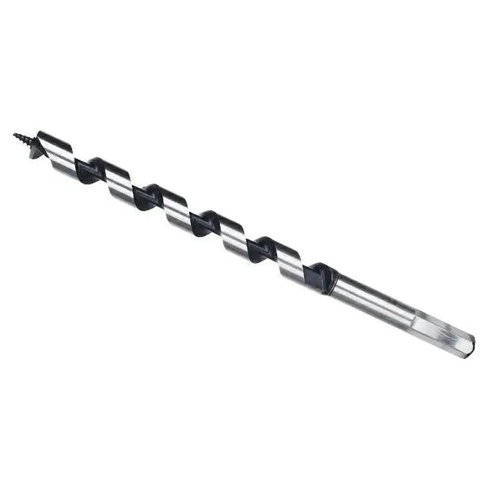 16x350mm Deep Hole Extended Auger Drill Bit Woodworking Hex Shank Bit for Electric Drill / Bench Drill - 1