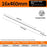 16x460mm Deep Hole Extended Auger Drill Bit Woodworking Hex Shank Bit for Electric Drill / Bench Drill - 7