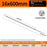 16x600mm Deep Hole Extended Auger Drill Bit Woodworking Hex Shank Bit for Electric Drill / Bench Drill - 7